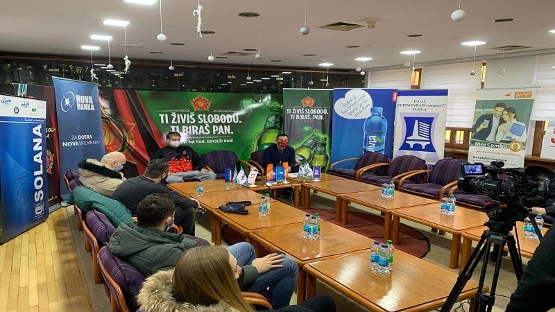 Košarkaši Slobode u Mejdanu dočekuju Borac