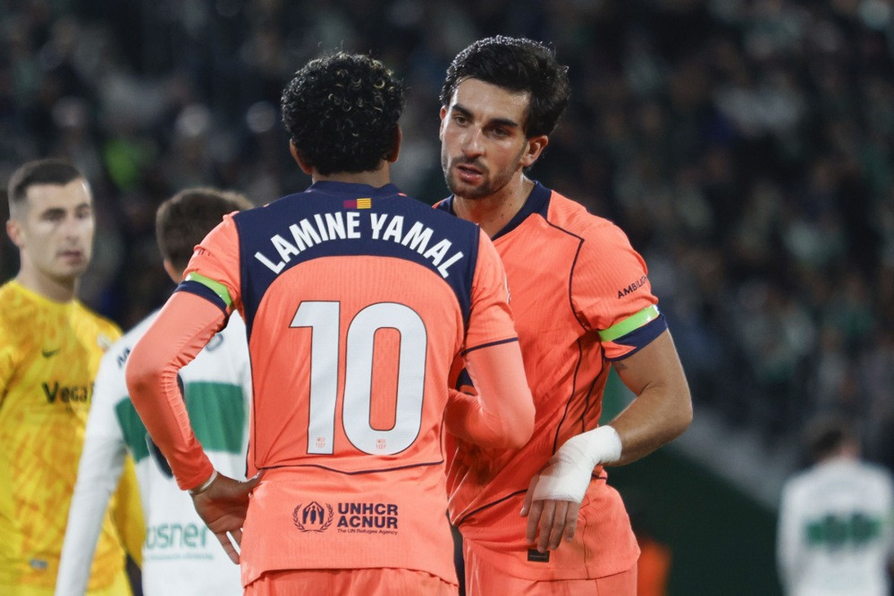 Fudbaleri Barcelone pobijedili Elche