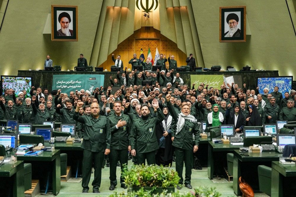 Iran pozvao ambasadore EU-a na protest zbog proglašenja Revolucionarne garde terorističkom organizacijom