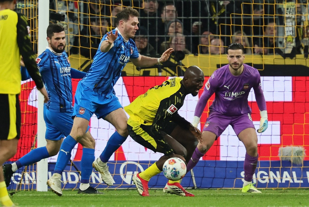 Borussia Dortmund savladala Heidenheim