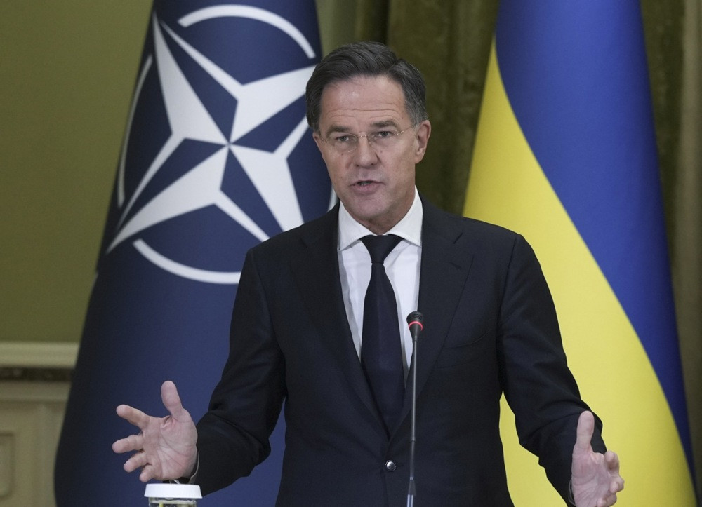 Ukrajina zahtijeva kontinuiranu vojnu podršku u borbi protiv ruskih snaga, ističe Rutte