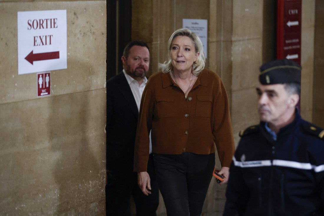 Francuski tužioci traže petogodišnju zabranu obavljanja javne funkcije za Marine Le Pen