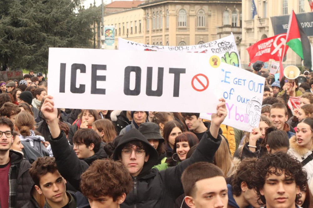 U Milanu demonstranti protiv ICE a izašli na ulice