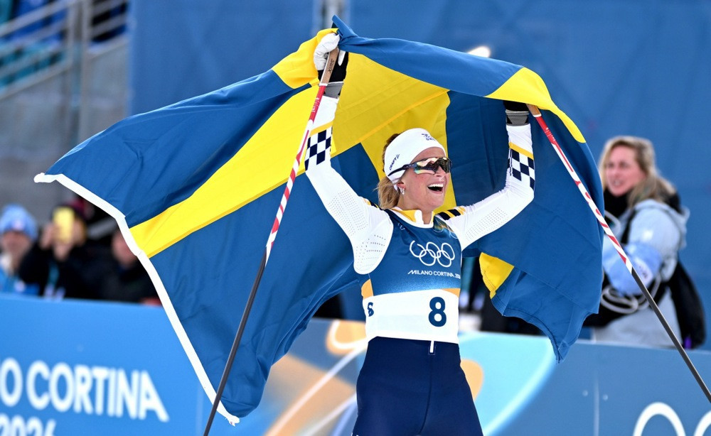 Šveđanka Karlsson osvojila zlato u skijaškom trčanju slobodnim stilom na 10 km