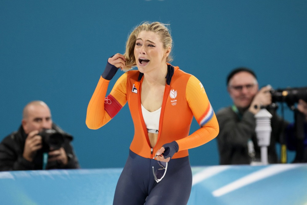 Brzo klizanje: Jutta Leerdam olimpijski rekord i zlatna medalja na 1.000 metara na ZOI Milano–Cortina