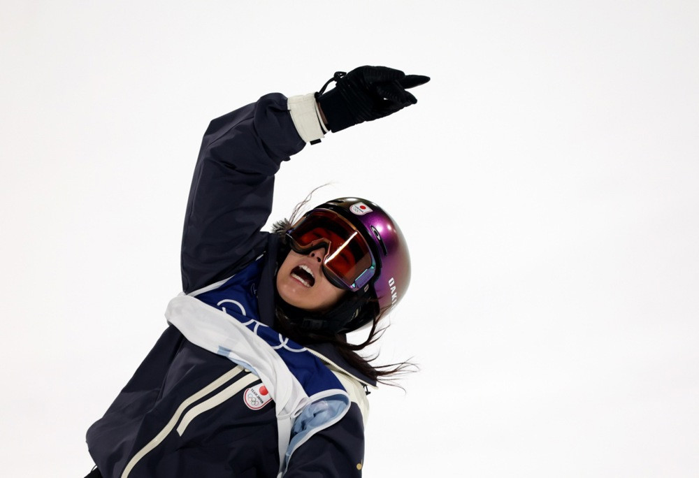 Japanska snouborderka Murase osvojila zlato u disciplini Big Air na ZOI