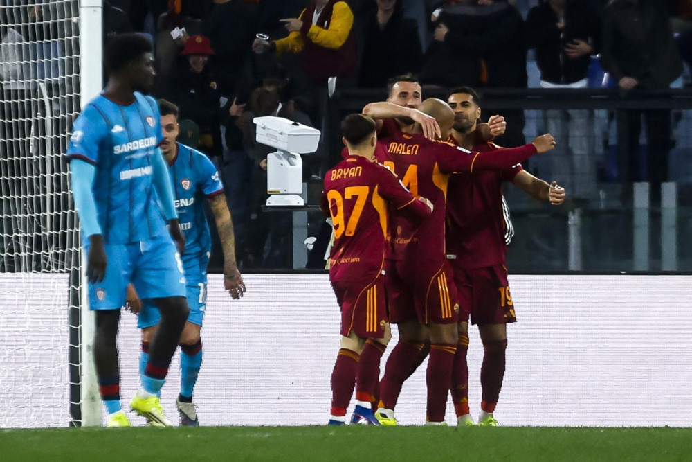 Roma bolja od Cagliarija