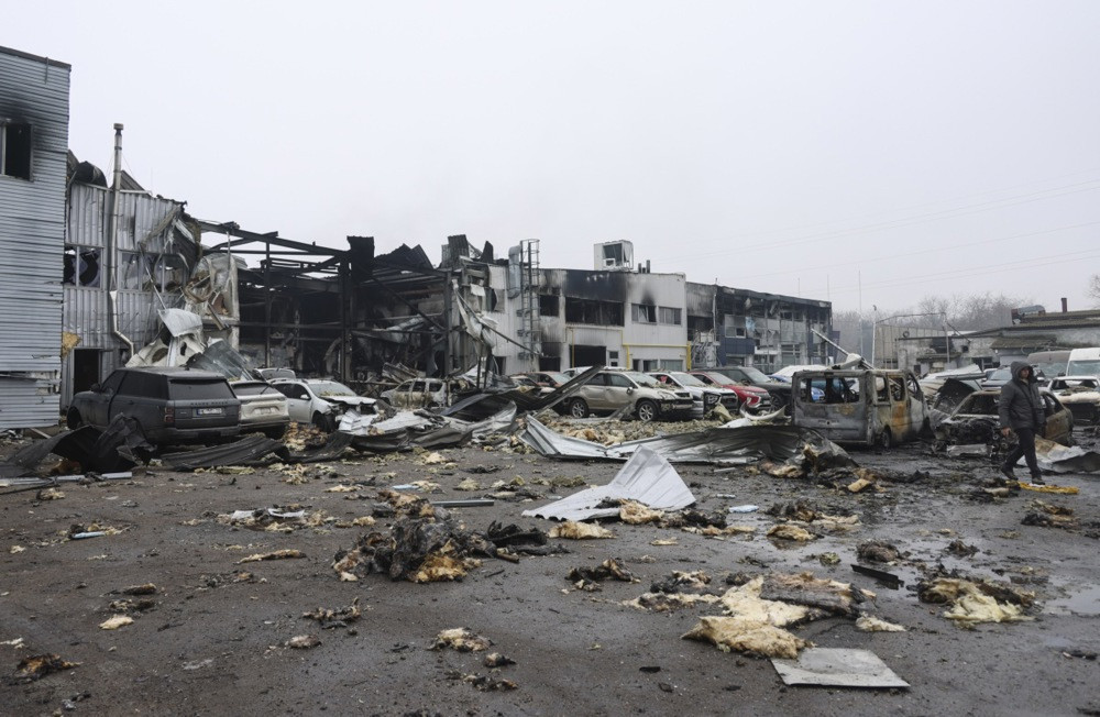 U ruskom napadu na Odesu smrtno je stradao stariji bračni par