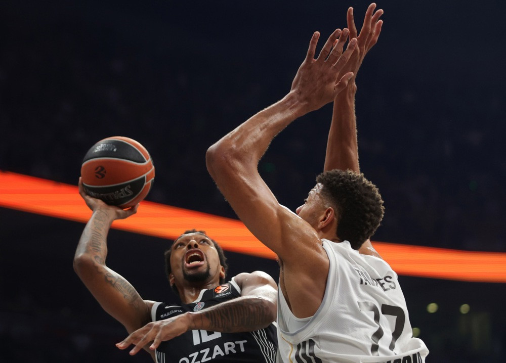 Euroliga kaznila Partizan sa 7.500 eura zbog ponašanja navijača protiv Real Madrida