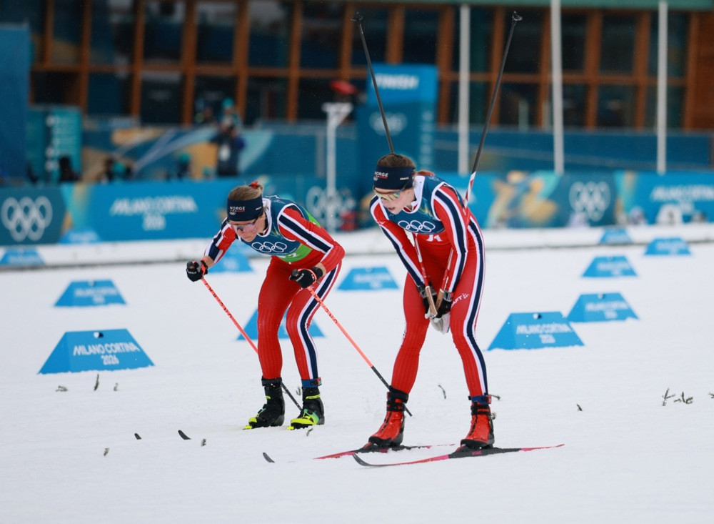 ZOI 2026: Sve tri medalje u štafetnom skijaškom trčanju otišle Nordijkama
