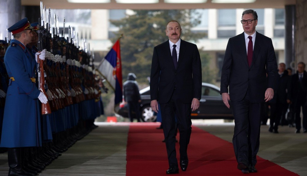 Vučić u Bakuu: Posjeta Kini među najvažnijim u posljednjim decenijama