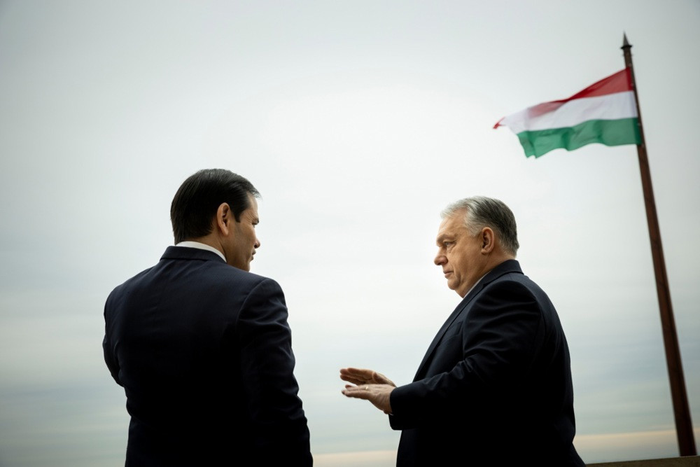 Orbán želi iskoristiti podršku Rubia u Budimpešti pred ključne izbore