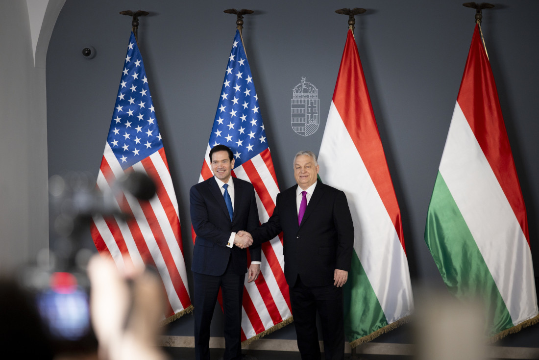 Mediji EU: Rubiova posjeta podrška je neliberalnim snagama u Evropi