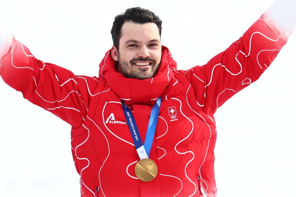 Meillard hvali 'zlatno doba' Švicarske nakon pobjede u slalomu koja je zaključila olimpijsku dominaciju