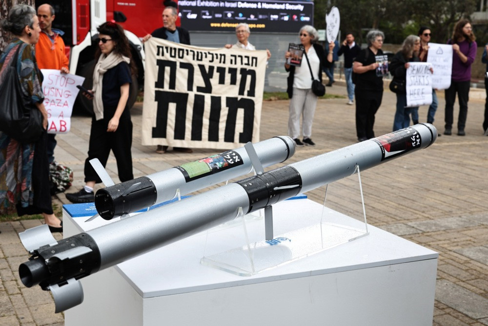 Izraelski demonstranti optužili odbrambene kompanije za testiranje oružja u Gazi