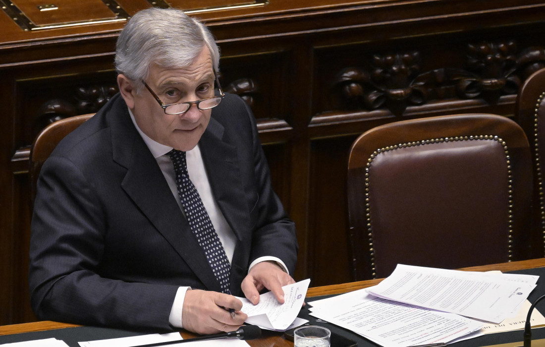 Tajani kaže da će on biti na sastanku Mirovnog odbora, a ne Meloni