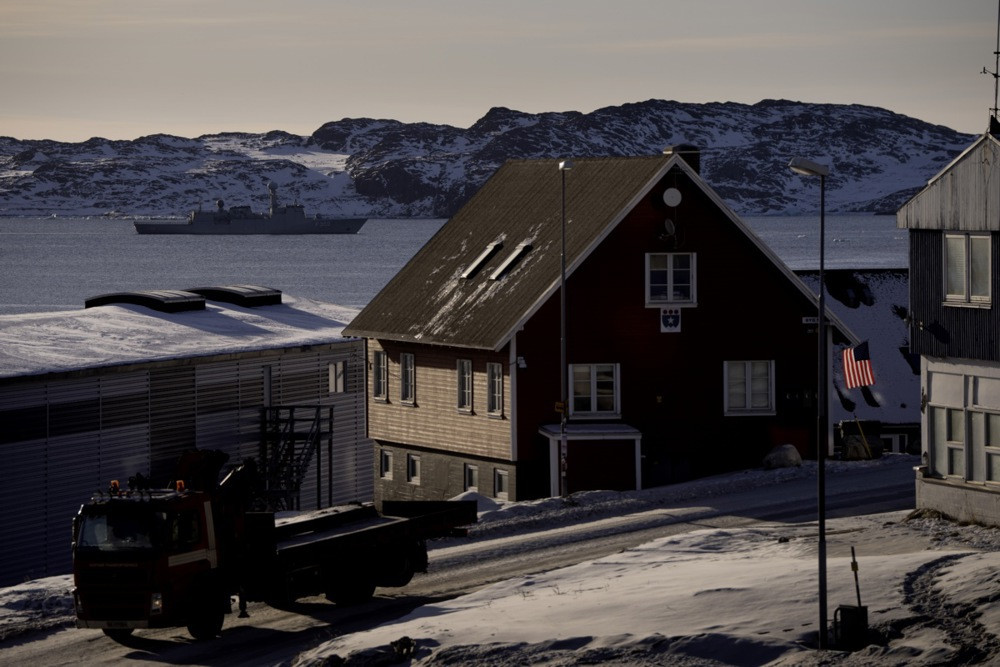 Danska evakuisala američkog vojnika iz podmornice blizu Grenlanda i prebacila ga u bolnicu