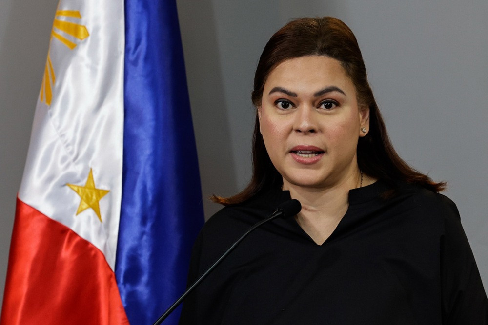 Filipinski sud izdao nalog za hapšenje potpredsjednice Sare Duterte