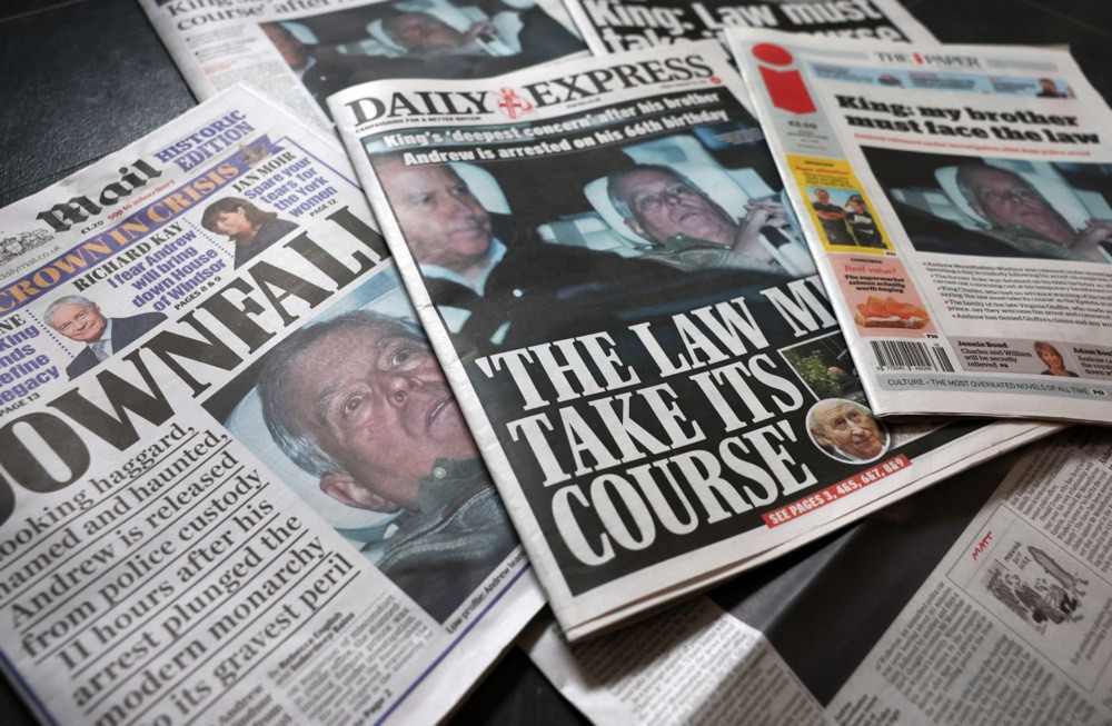 Britanski poslanici odobrili objavu spornih dokumenata o bivšem princu Andrewu