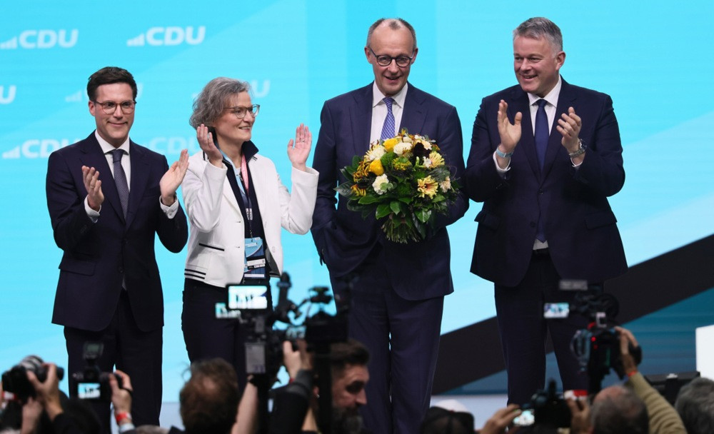 Friedrich Merz ponovo izabran za lidera CDU-a s preko 91 posto glasova