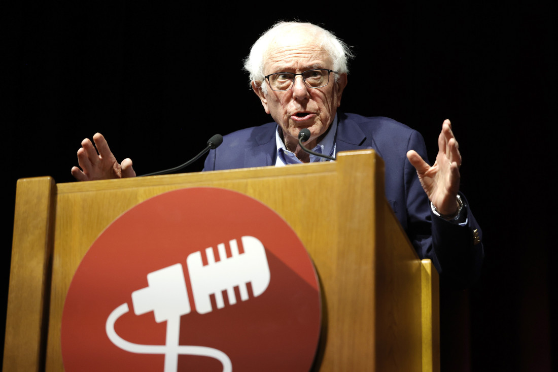 Bernie Sanders tvrdi da je Iran još jedna laž