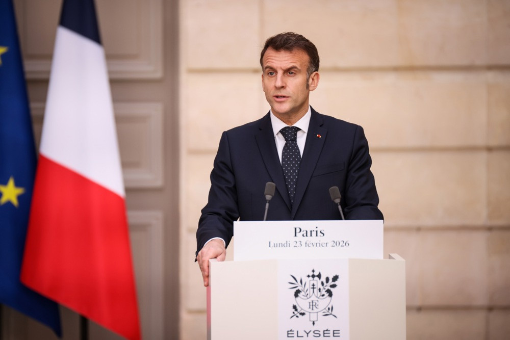 Macron 2. marta govori o francuskom nuklearnom odvraćanju u Evropi
