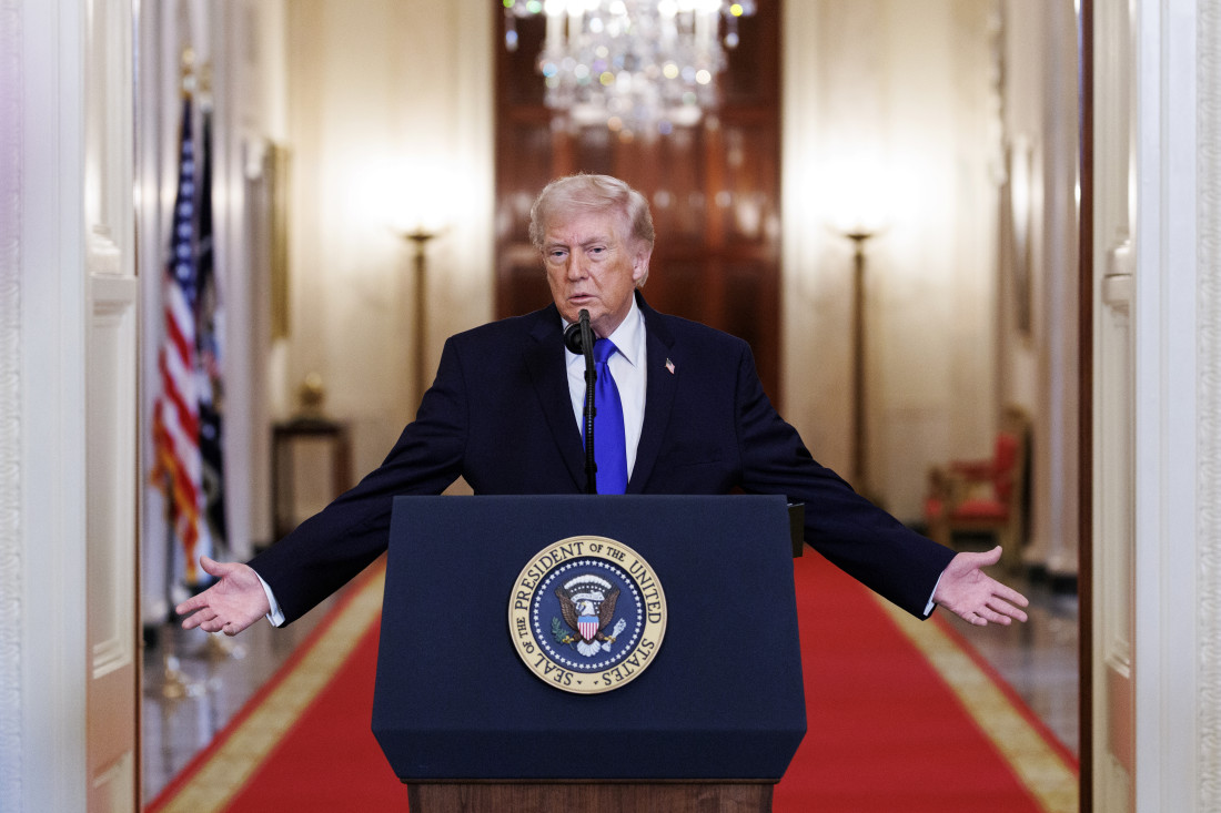 Trump večeras u Kongresu govori o stanju nacije