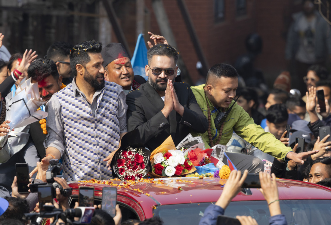 Izbori za generaciju Z u Nepalu: može li popularni bivši reper Balen svrgnuti iskusnog političkog teškaša