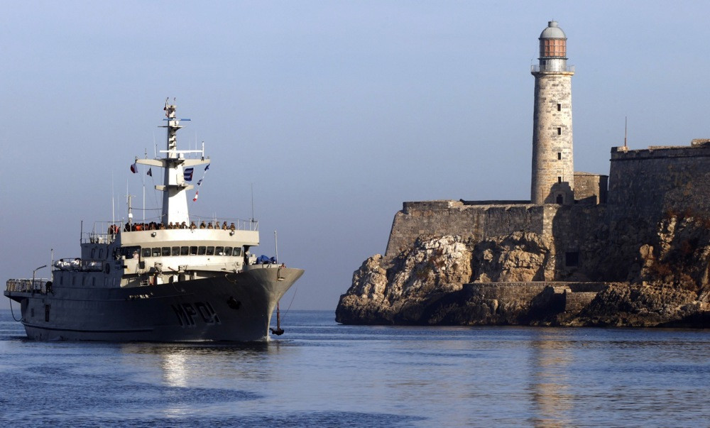 Meksiko traga za nestalim brodovima koji su prevozili pomoć Kubi