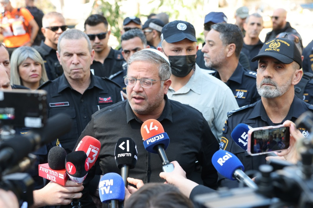 Itamar Ben-Gvir kritikuje mirovni sporazum i poziva na jaču vojnu kampanju u Libanu