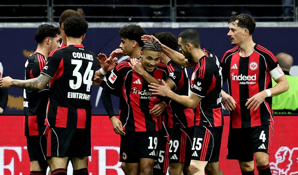 Remi St. Paulija i Eintracht Frankfurta u Bundesligi