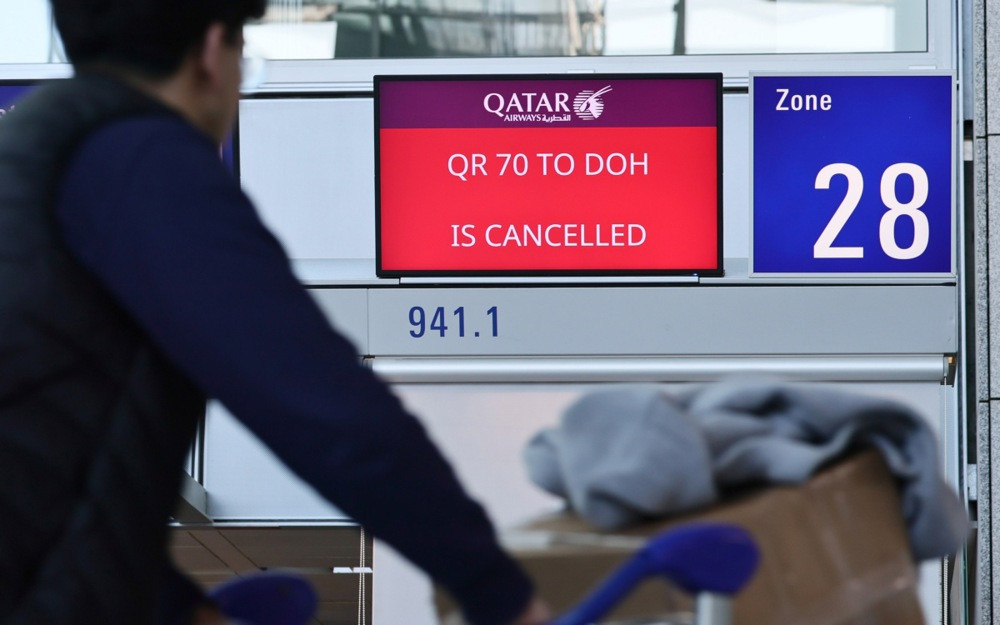 Više vlada nastoji vratiti kućama putnike zaglavljene širom Bliskog istoka