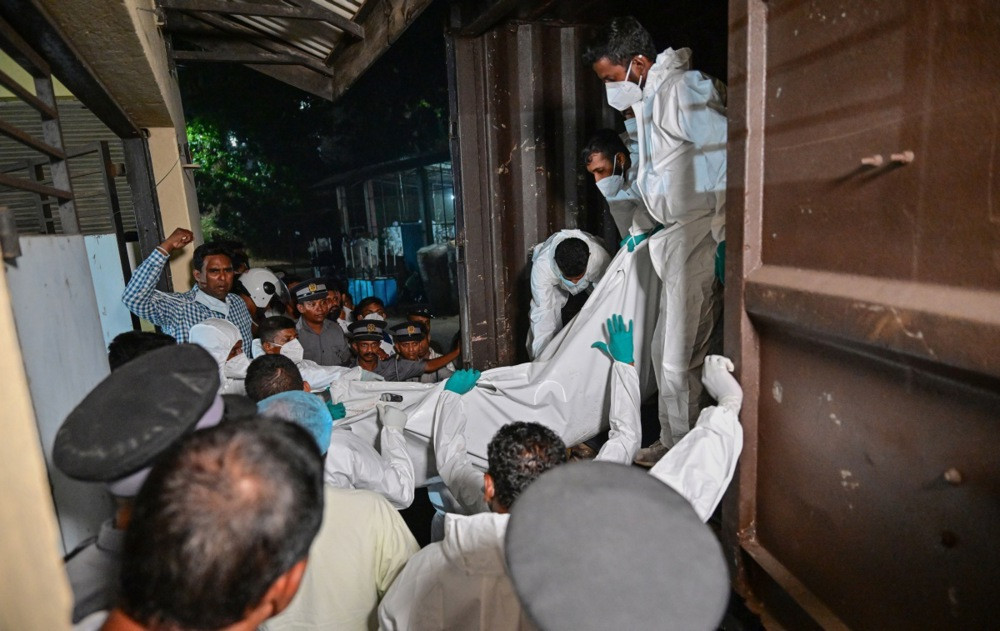 Šri Lanka pokušava "zaštititi živote" na još jednom iranskom brodu kod svoje obale