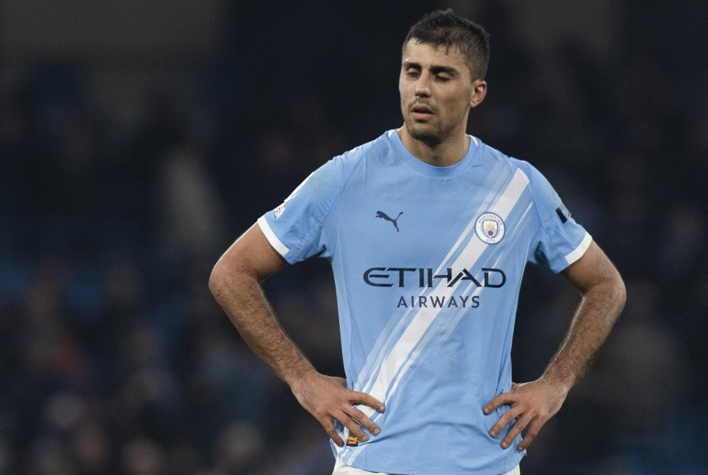 Fudbaler Manchester Cityja Rodri kažnjen sa 80.000 funti zbog komentarisanja sudije