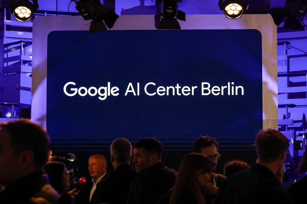 Google otvara veliki centar za vještačku inteligenciju u Berlinu