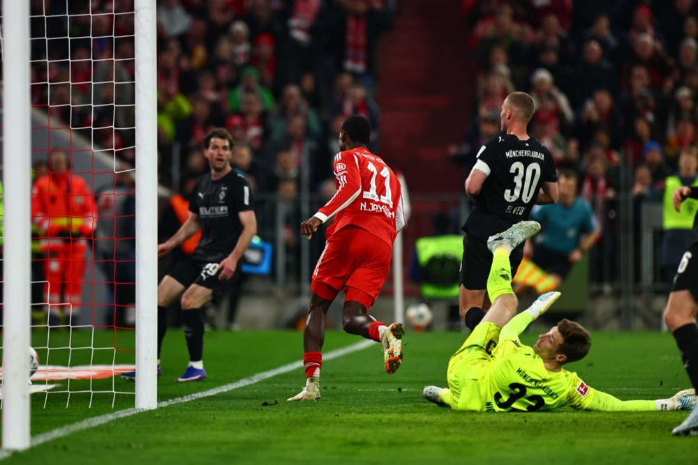 Bundesliga: Bayern uvjerljiv protiv Moenchengladbacha