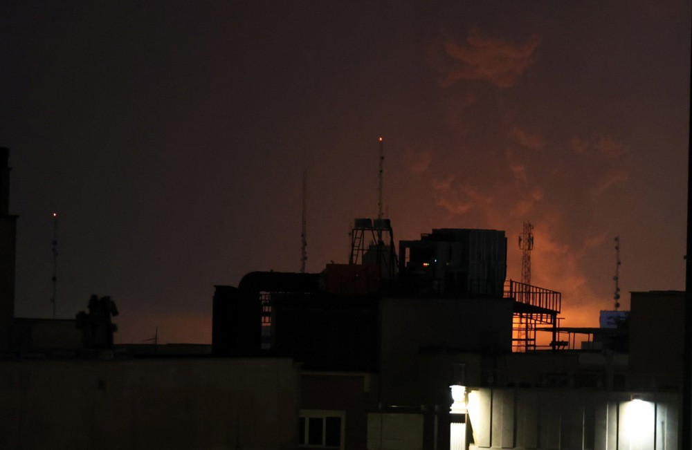 Izrael napao komandne centre povezane sa sigurnosnim snagama Irana