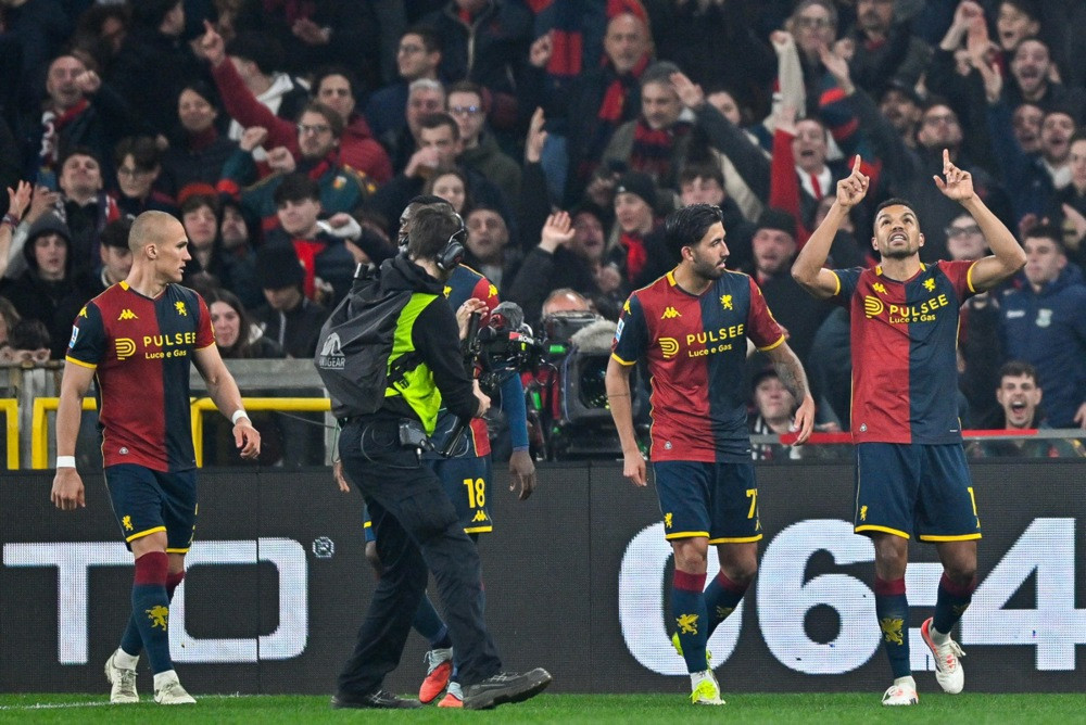 Genoa savladala Romu u Serie A