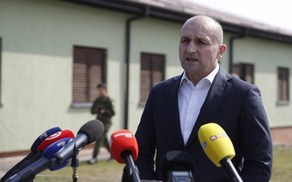 Anušić nakon Mladićevog pogreba najavio političke poteze Hrvatske prema Srbiji