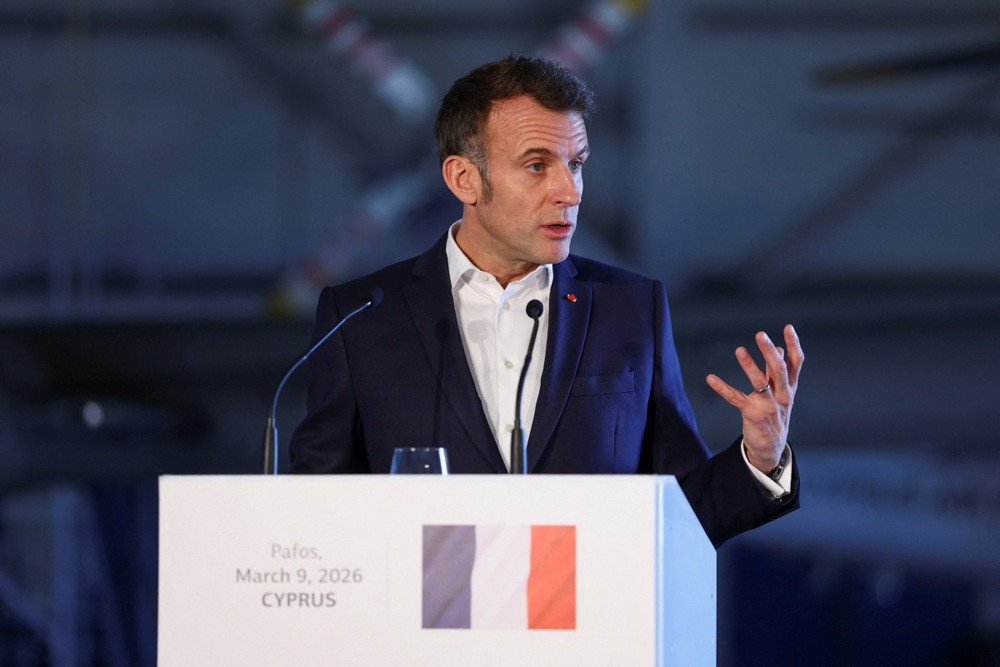 Macron najavio međunarodnu misiju za ponovno otvaranje Hormuškog moreuza