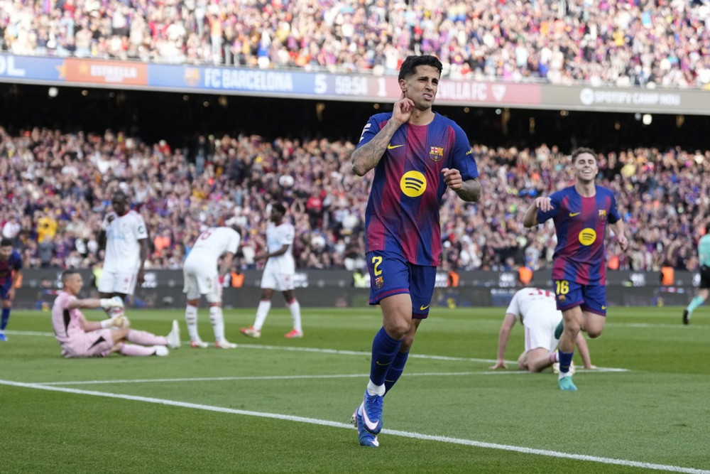 Barcelona želi da zadrži Canceloa i nakon isteka pozajmice