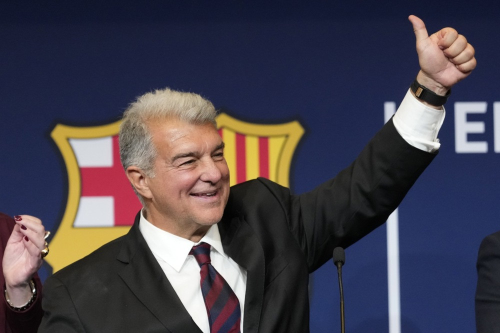 Laporta ponovo izabran za predsjednika Barcelone – novi petogodišnji mandat uz 68% glasova