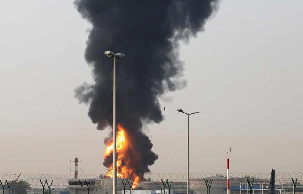 Požar kod nuklearne elektrane Barakah nakon napada dronom u UAE