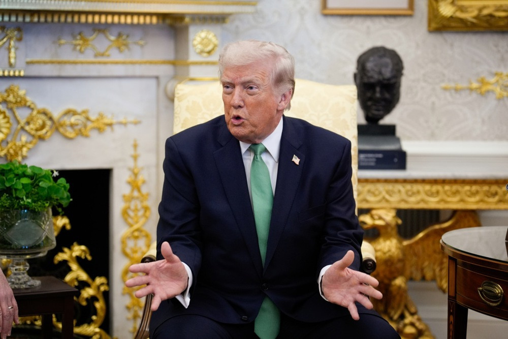 Trump poručio da NATO pravi "glupu grešku" odbijanjem učešća u ratu