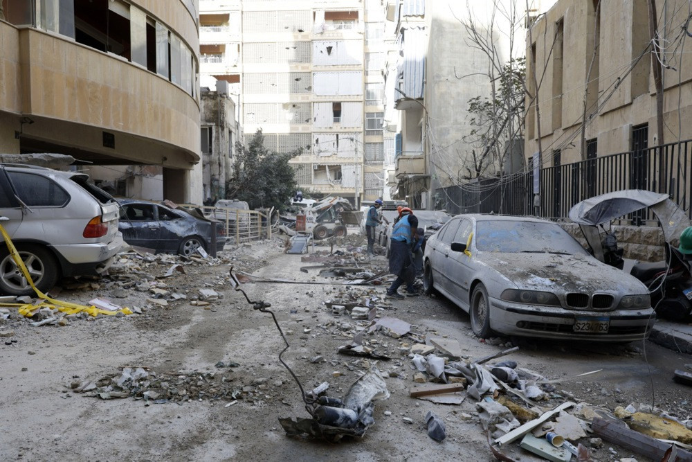 Izrael je tokom noći gađao sedam područja južnog Bejruta