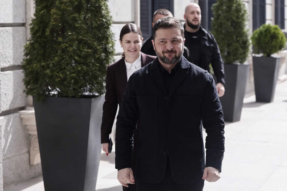 Zelenski: Ukrajina bi mogla pomoći u deblokadi Hormuškog moreuza