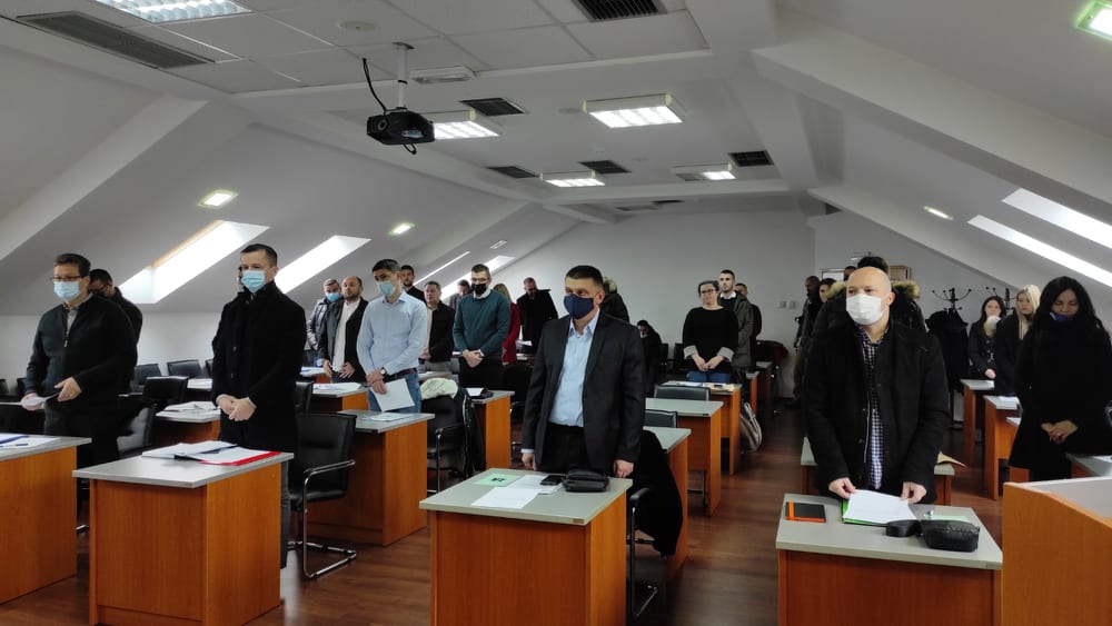 Prekinuta konstituirajuća sjednica Gradskog vijeća Grada Livna
