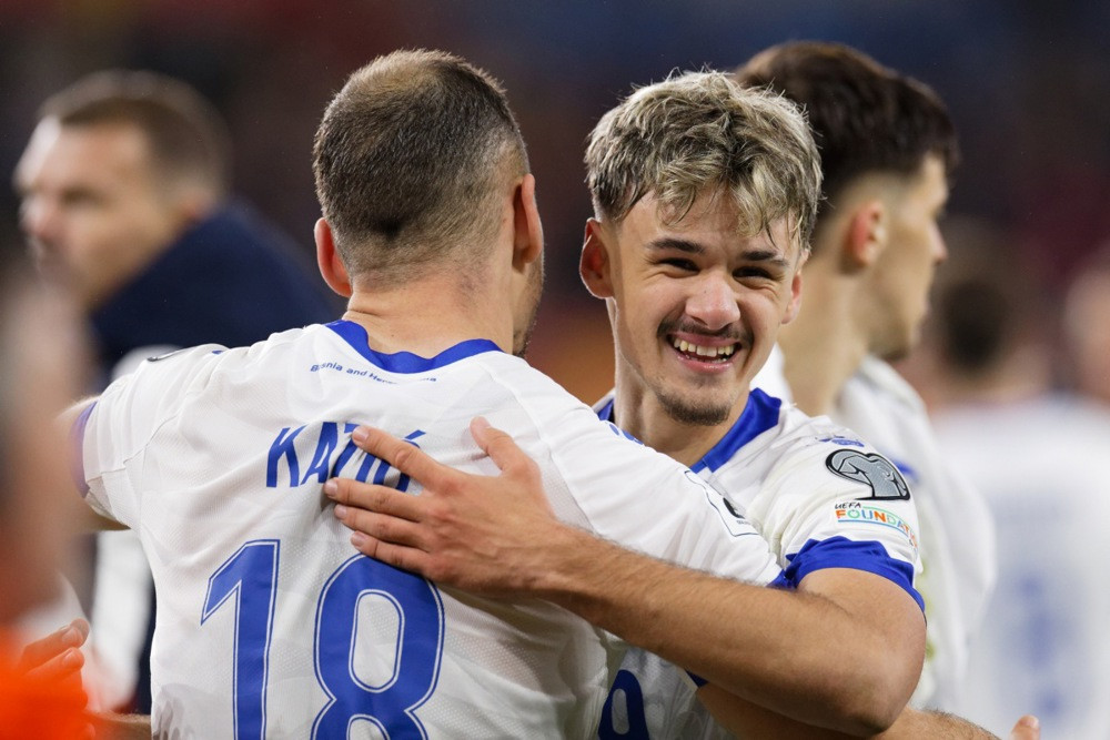 Baggio i Modrić u svojim izborima uvrstili Alajbegovića među najbolje mlade igrače svijeta
