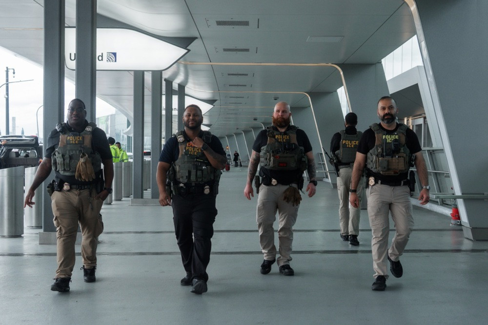 Od početka Trumpovog mandata ICE uhapsio više od 800 imigranata