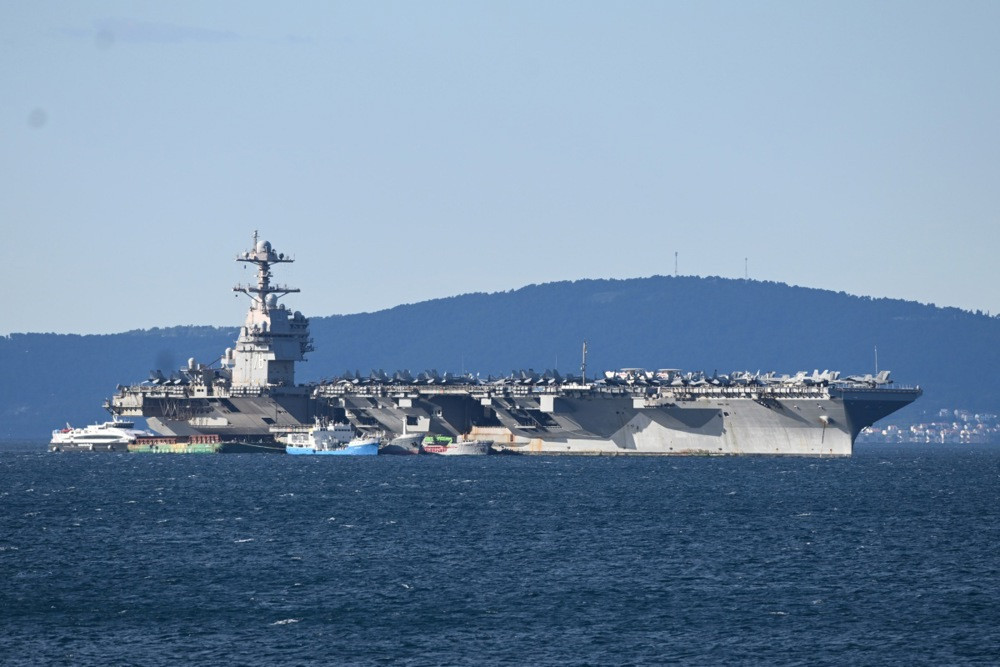 "Takvi prizori ovdje nam ne trebaju": Otkazan prosvjed u Splitu nakon odlaska američkog nosača aviona